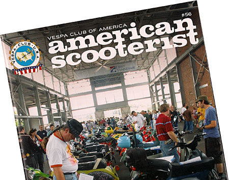 american scooterist magazine