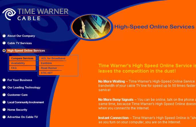 times warnet cable