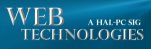 HAL-PC Web Technologies SIG